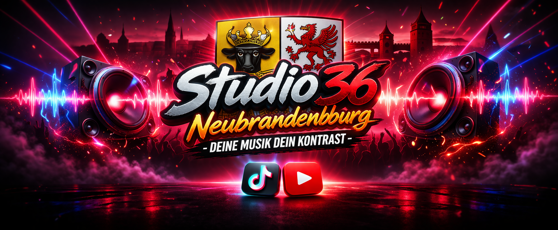 Studio36 Neubrandenburg – Deine Musik Dein Kontrast